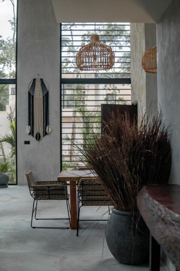 Villa Xuncari en el corazón de la selva Tulum Exterior foto