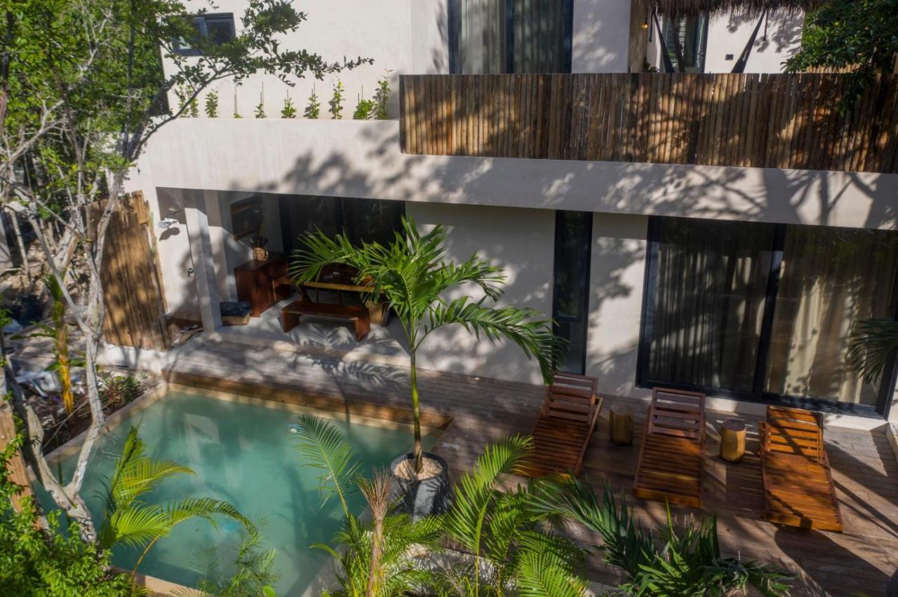 Villa Xuncari en el corazón de la selva Tulum Exterior foto